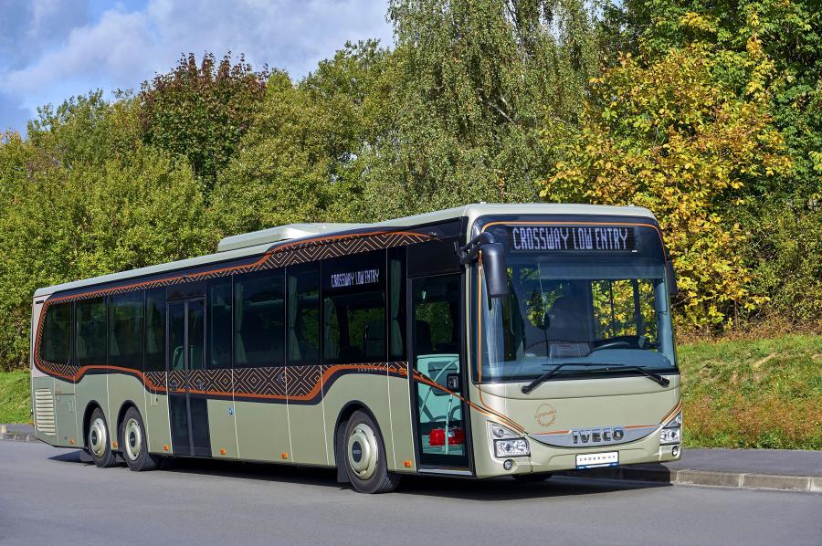  Iveco Crossway LE 3-axle 2017 года  (фото 15 из 15)